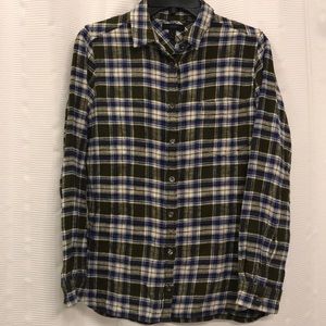 Plaid flannel